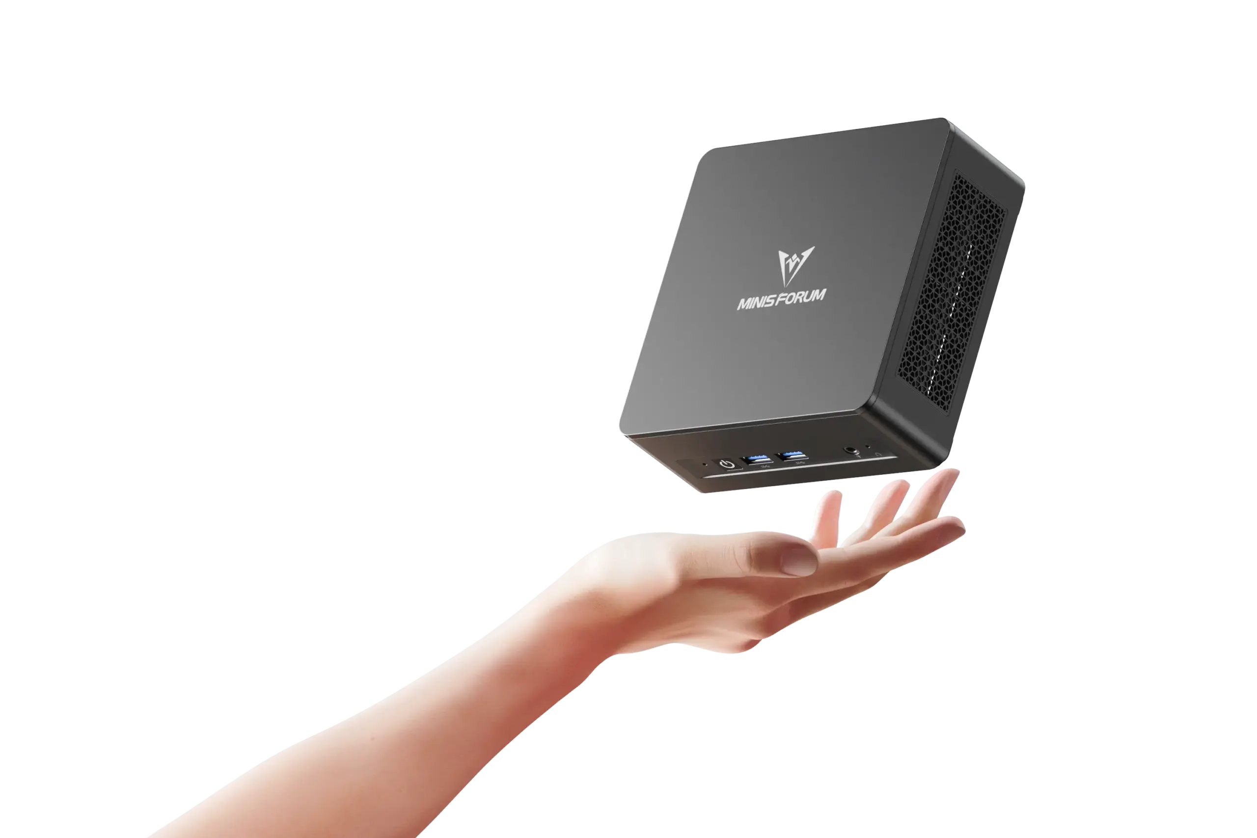 Minisforum releases Ryzen chip mini-PC with $349 price tag | Image 1 Minisforum UM760 Slim