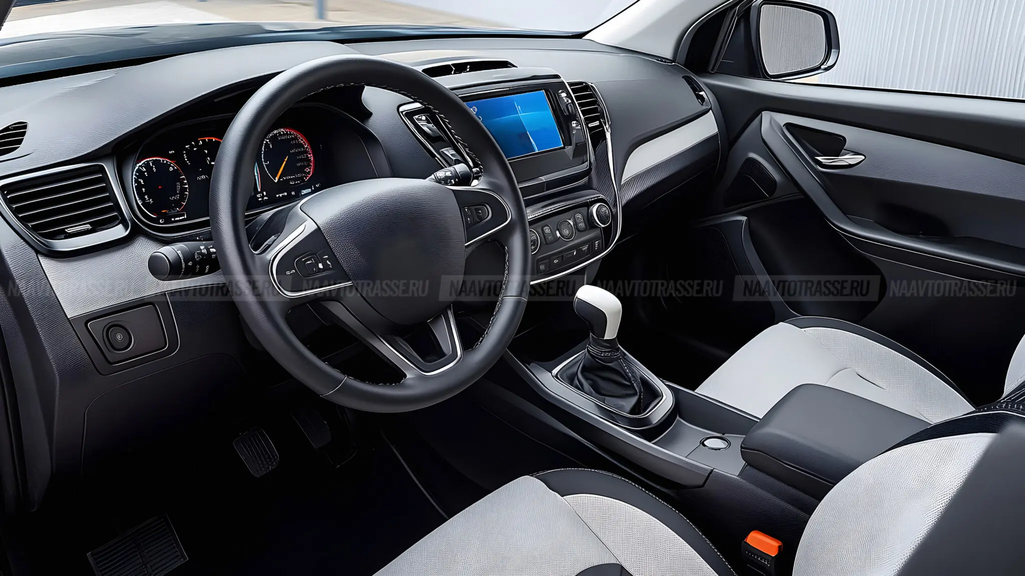 New VAZ-2106 Six 2025 could get this body: renders | Image 2 New VAZ-2106 Six 2025 could get this body: renders (d2on)