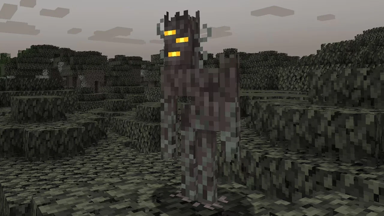 Minecraft announced an update with a creepy biome and a new monster Minecraft announced an update with a creepy biome and a new monster