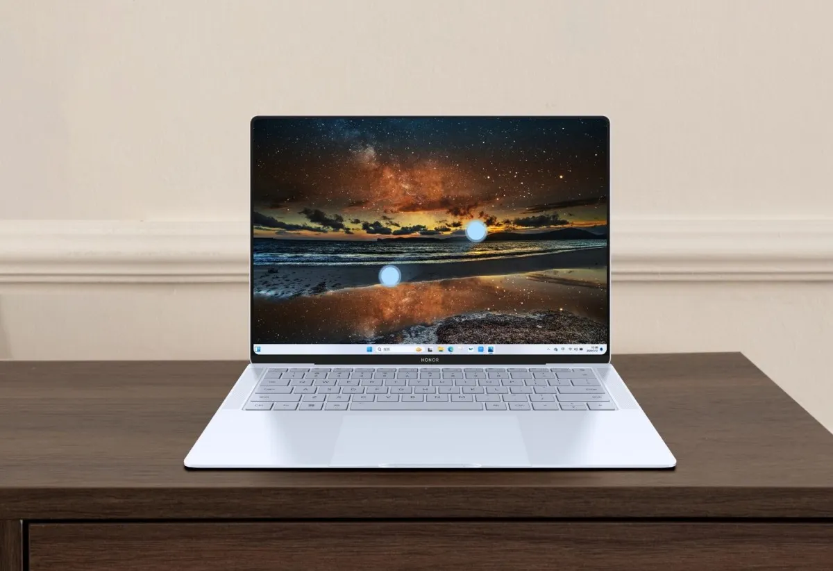 IFA 2024. Honor unveiled the lightest MagicBook Art 14 laptop weighing only 1 kg
