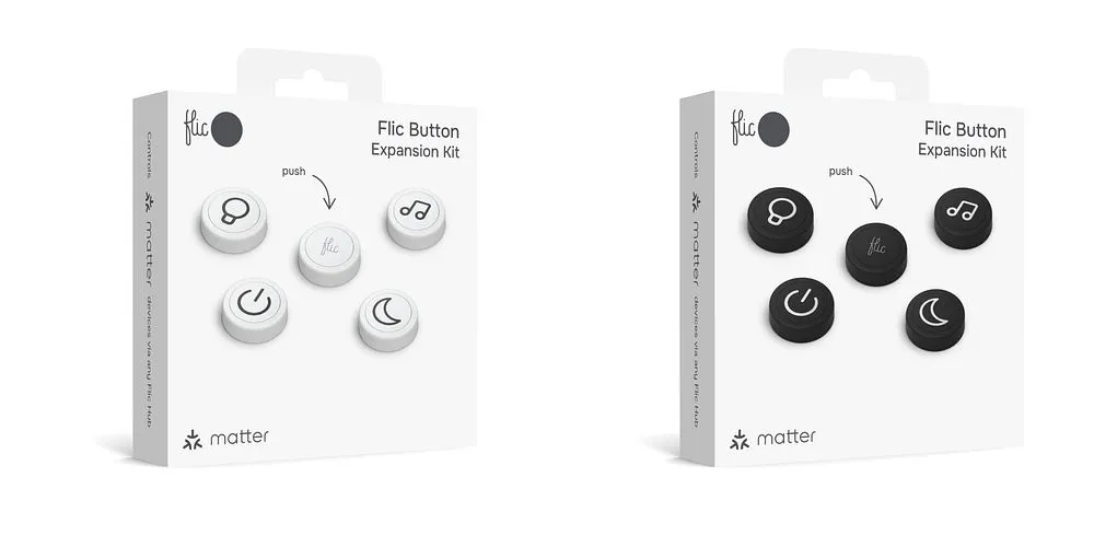 IFA 2024. Flic unveiled new Matter-enabled kits | Image 3 IFA 2024. Flic unveiled new kits with Matter support (flic button expansion pack retail package matter certified)