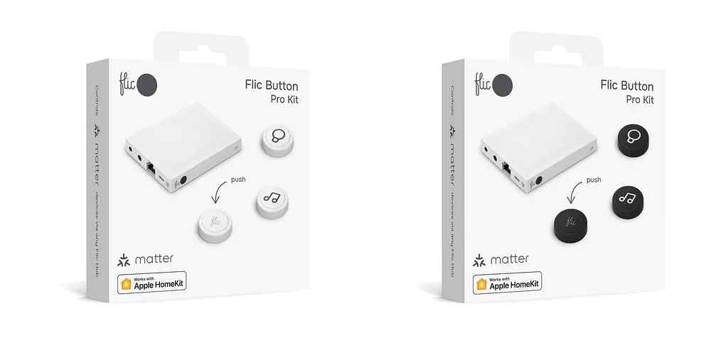 IFA 2024. Flic unveiled new Matter-enabled kits | Image 5 IFA 2024. Flic unveiled new kits with Matter support (flic button pro kit retail package matter certified)