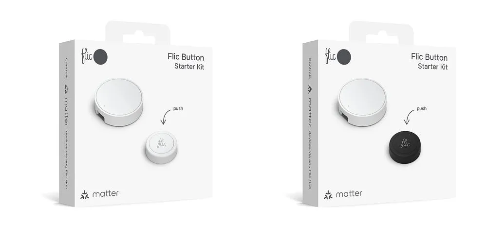 IFA 2024. Flic unveiled new Matter-enabled kits | Image 2 IFA 2024. Flic unveiled new kits with Matter support (flic button starter kit retail package matter certified)
