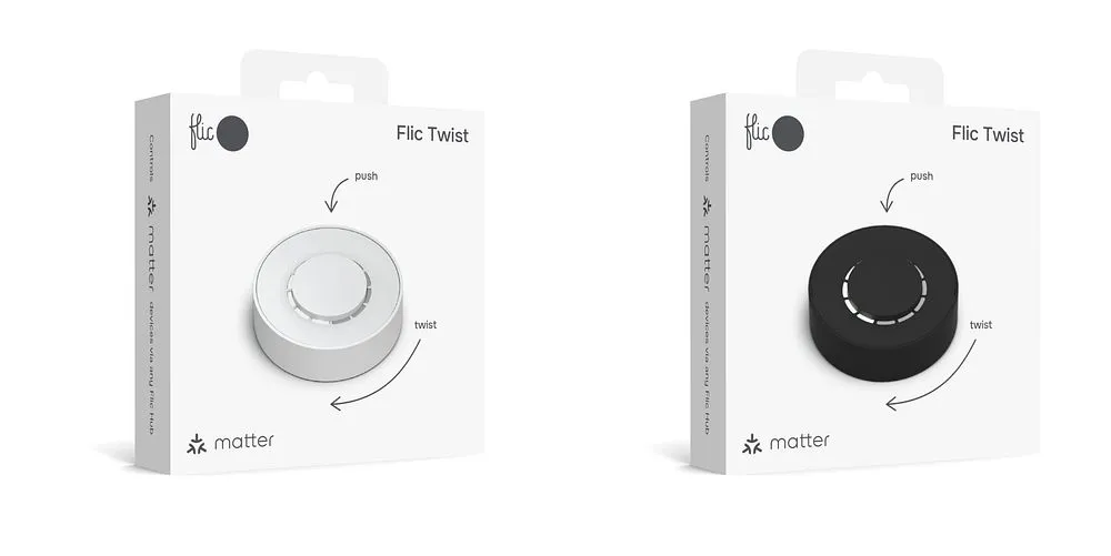 IFA 2024. Flic unveiled new Matter-enabled kits | Image 4 IFA 2024. Flic unveiled new kits with Matter support (flic twist retail package retail package matter certified 1)