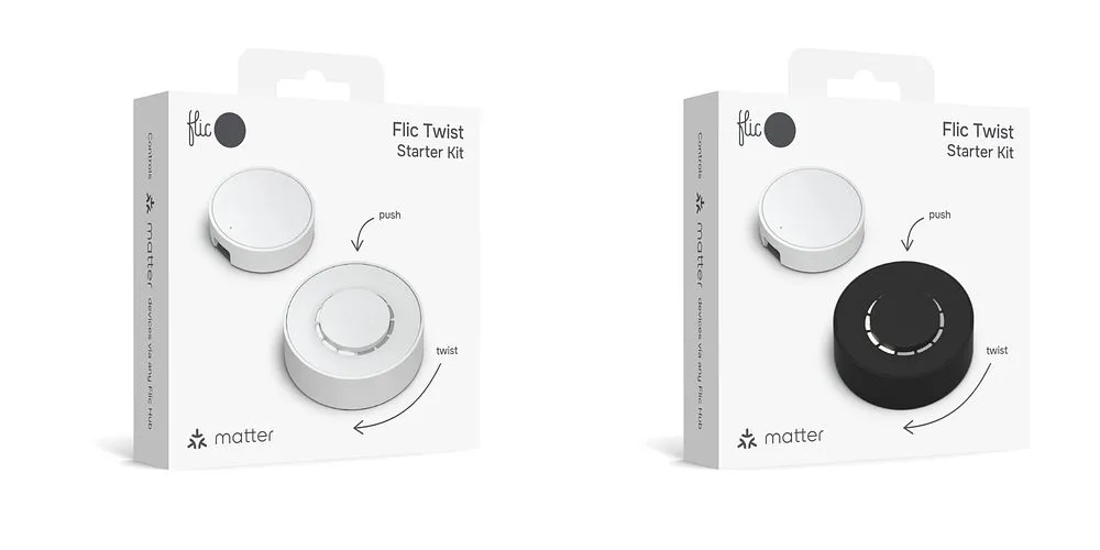 IFA 2024. Flic unveiled new Matter-enabled kits | Image 1 IFA 2024. Flic unveiled new kits with Matter support (flic twist starter kit retail package matter certified)