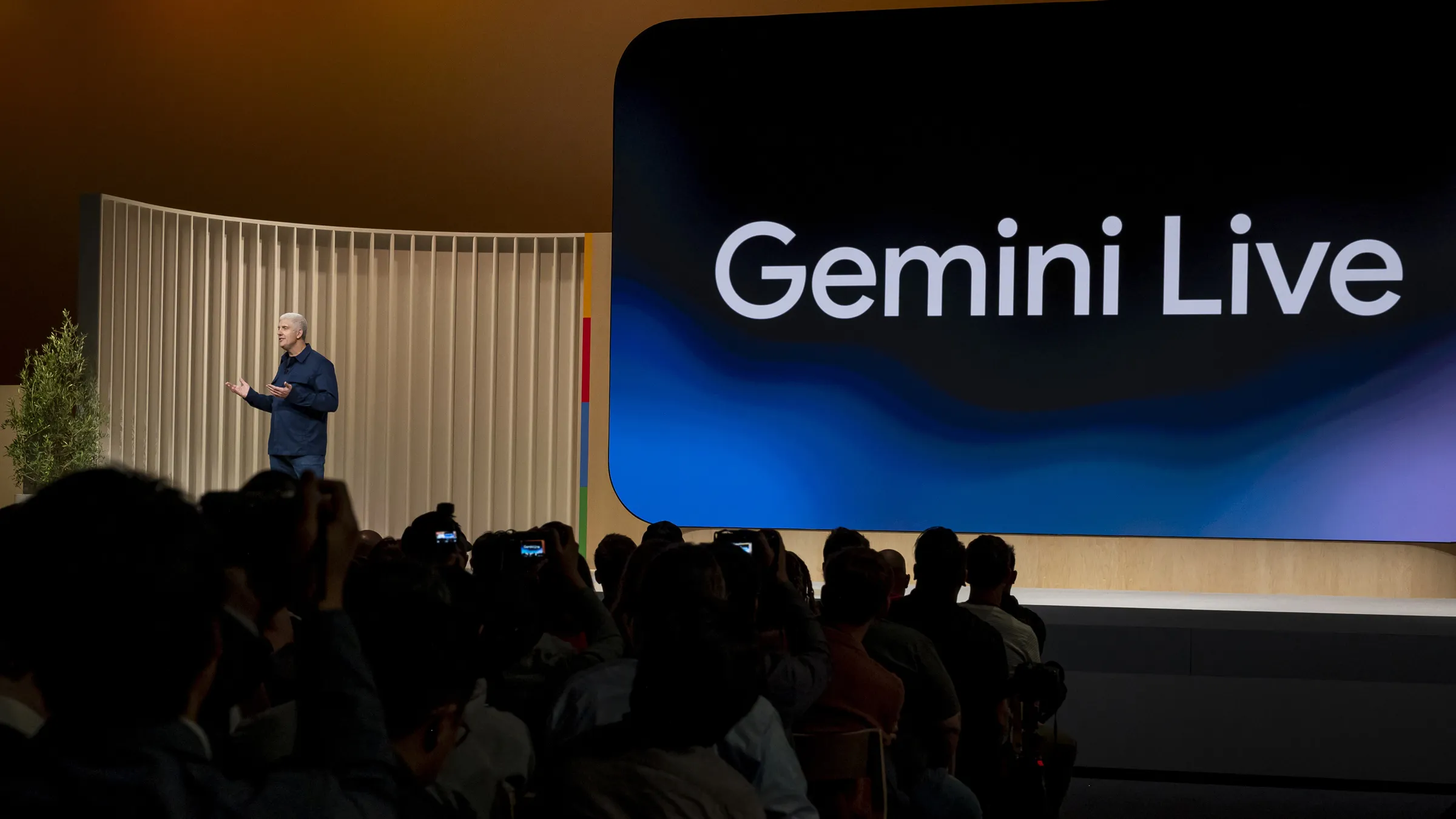 Gemini Live is now available for all Android users Gemini Live is now available for all Android users