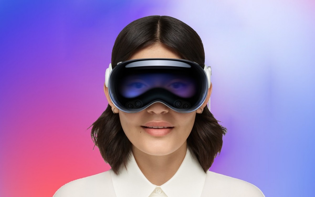 Apple Vision Pro will get an AI spatial computing system