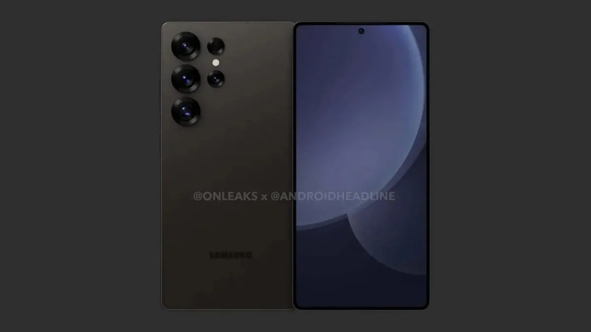 Samsung Galaxy S25 Ultra: leaked renders | Image 1 Samsung Galaxy S25 Ultra: leaked renders (gsmarena 001 1 3)