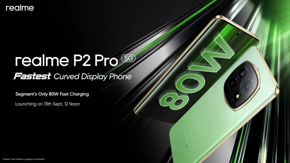 Realme P2 Pro: launch date, key specifications and design | Image 1 Realme P2 Pro