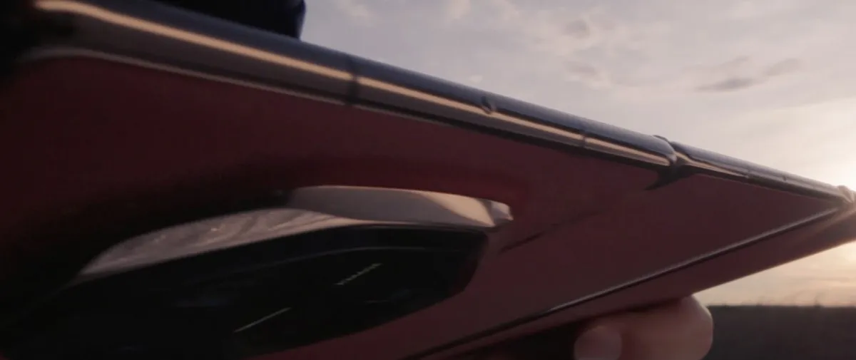Huawei has posted a teaser of the triple foldable Mate XT smartphone