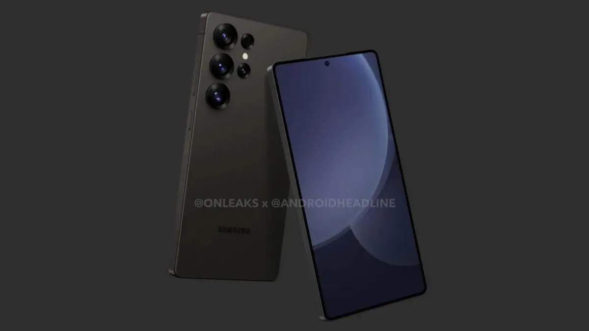 Samsung Galaxy S25 Ultra: leaked renders | Image 2 Samsung Galaxy S25 Ultra: leaked renders (gsmarena 002 5)