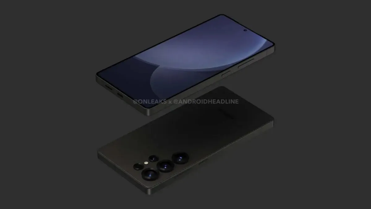 Samsung Galaxy S25 Ultra: leaked renders | Image 3 Samsung Galaxy S25 Ultra: leaked renders (gsmarena 004 2)