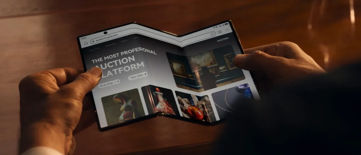 Huawei Mate XT Ultimate c three screens unveiled officially. And it's very expensive | Image 1 The Huawei Mate XT Ultimate with three screens has been officially unveiled. And it's very expensive (gsmarena 005 3)