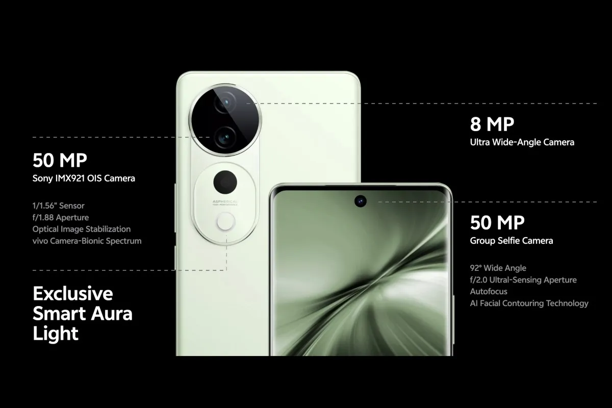 Vivo released T3 Ultra smartphone with Dimensity 9200+ processor | Image 3 Vivo released T3 Ultra smartphone with Dimensity 9200+ processor (gsmarena 005 4)