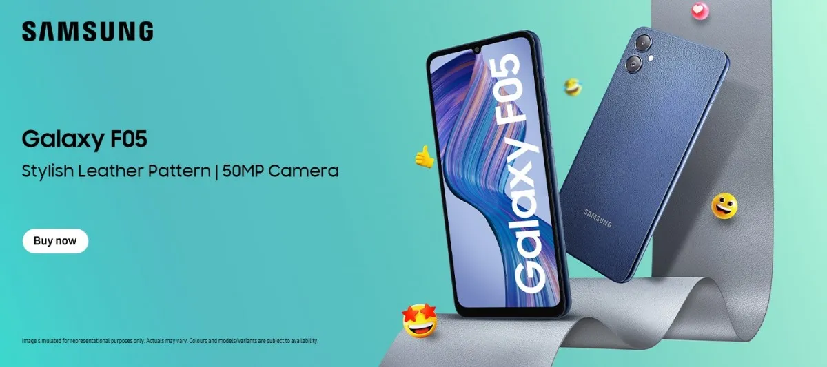Samsung reveals budget Galaxy F05 | Image 5 Samsung reveals budget Galaxy F05 (gsmarena 006 3) smartphone