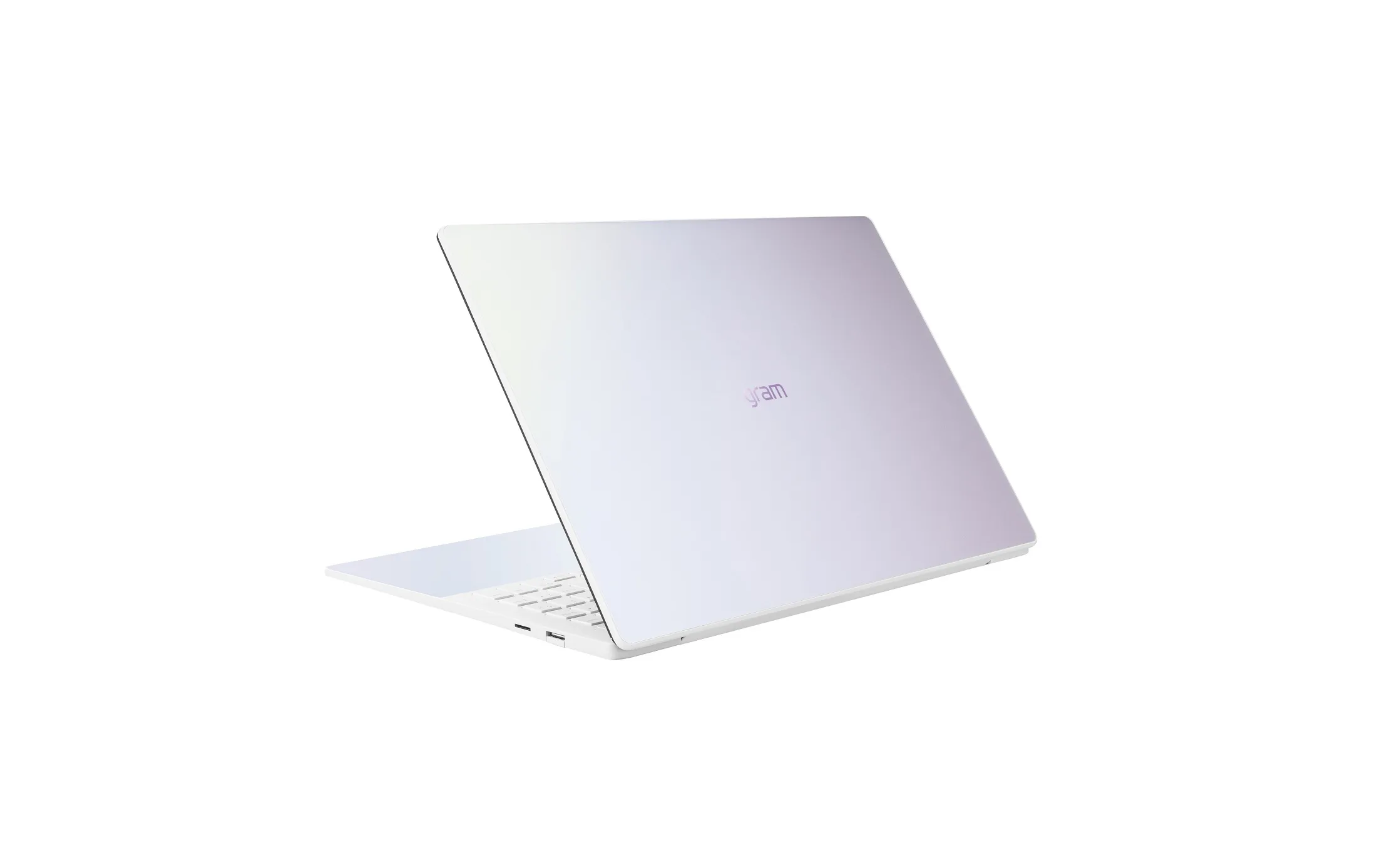 LG unveiled the powerful Gram 16 Pro laptop, specially designed to work with artificial intelligence | Image 1 LG unveiled a powerful Gram 16 Pro laptop specifically designed to work with artificial intelligence (image 7)