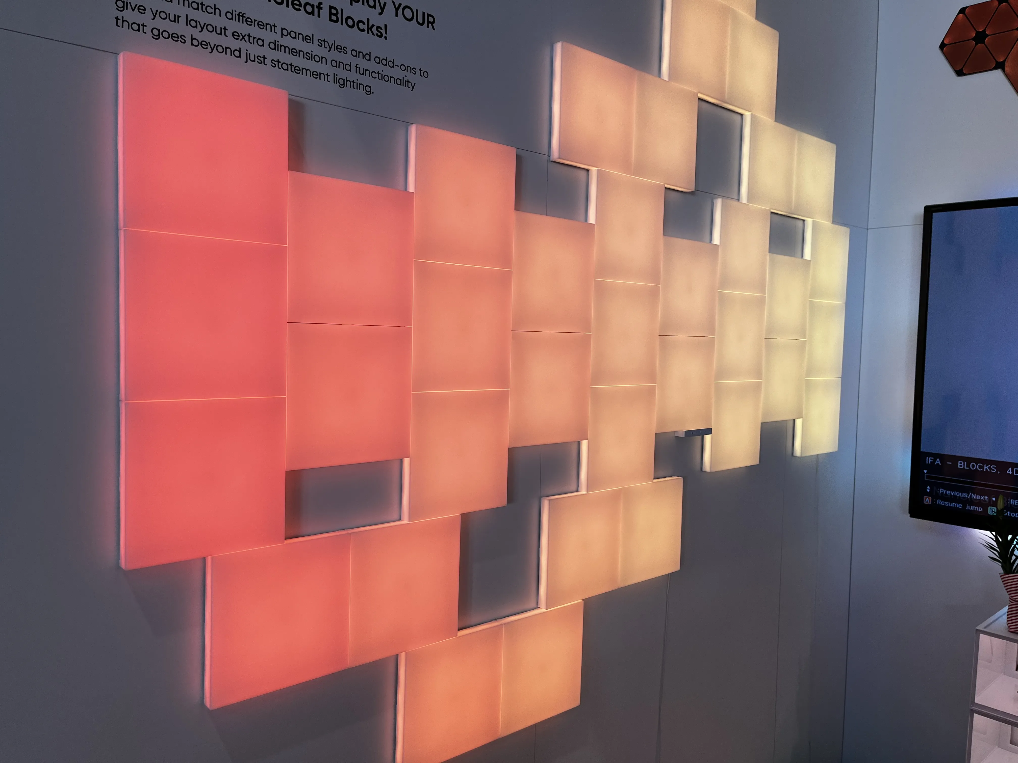 IFA 2024: Nanoleaf unveiled wall-mounted light panels | Image 4 Nanoleaf