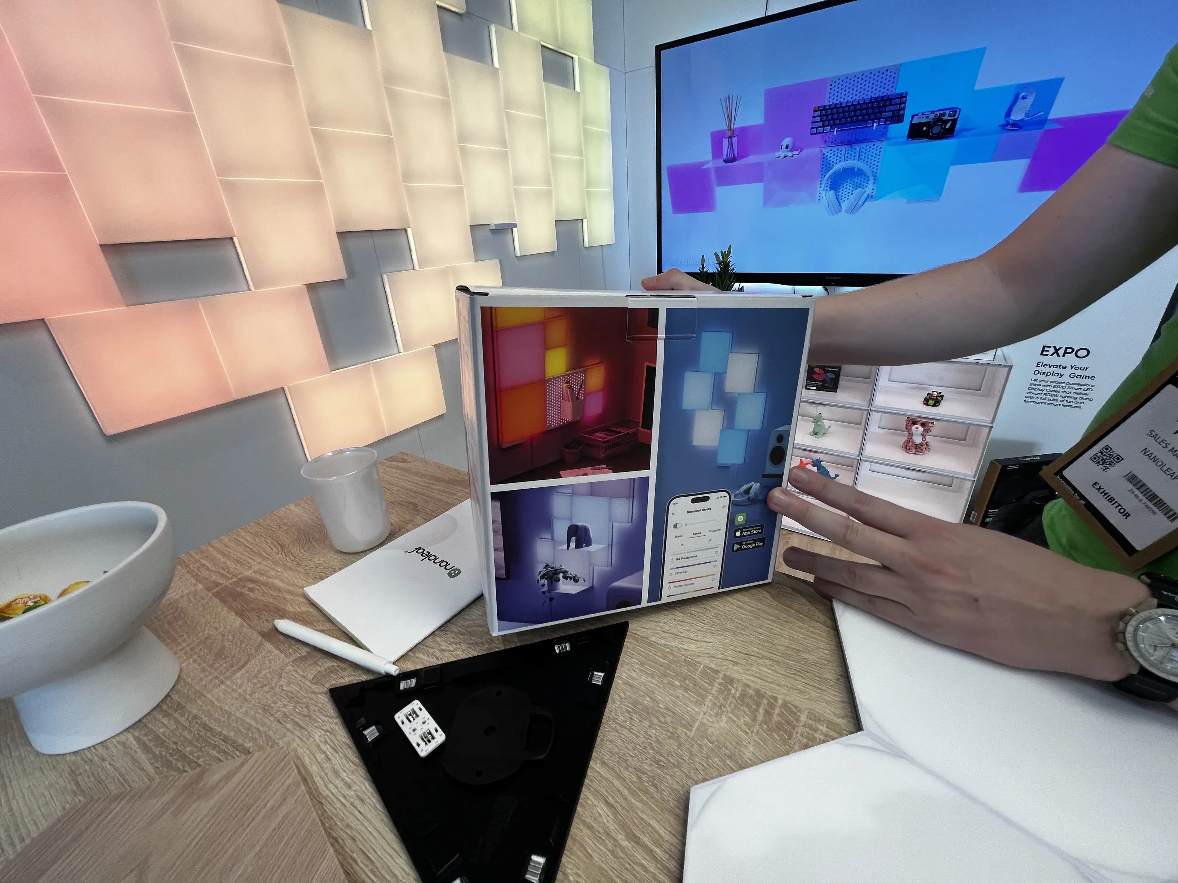 IFA 2024: Nanoleaf unveils wall-mounted light panels | Image 5 Nanoleaf