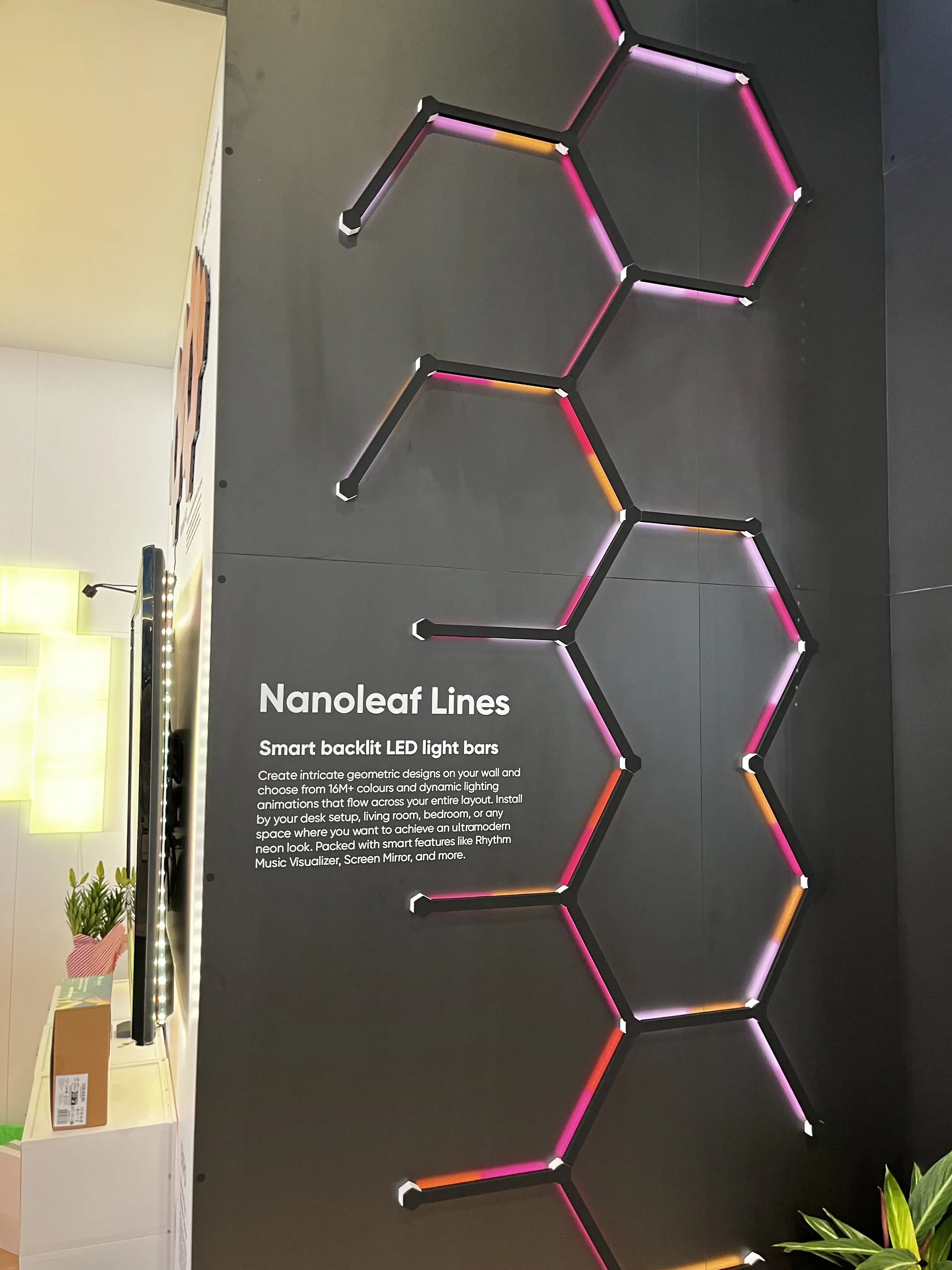 IFA 2024: Nanoleaf unveils wall-mounted light panels | Image 1 Nanoleaf