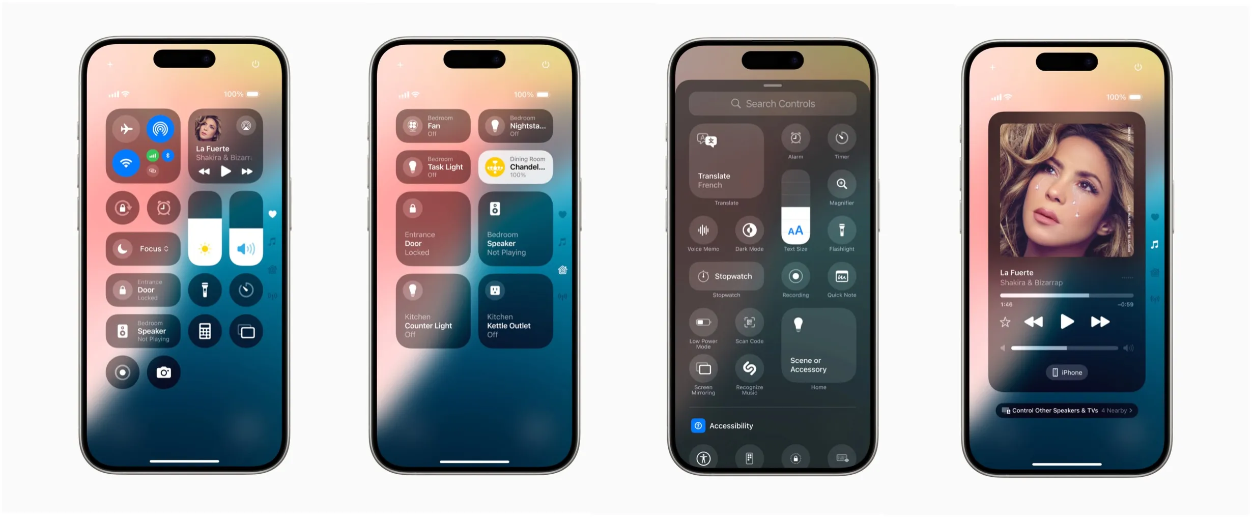 iOS 18: everything you need to know about the iOS update for iPhone. Part 2 | Image 1 iOS 18: Everything you need to know about the iOS update for iPhone. Part 2 (ios 18 control center)