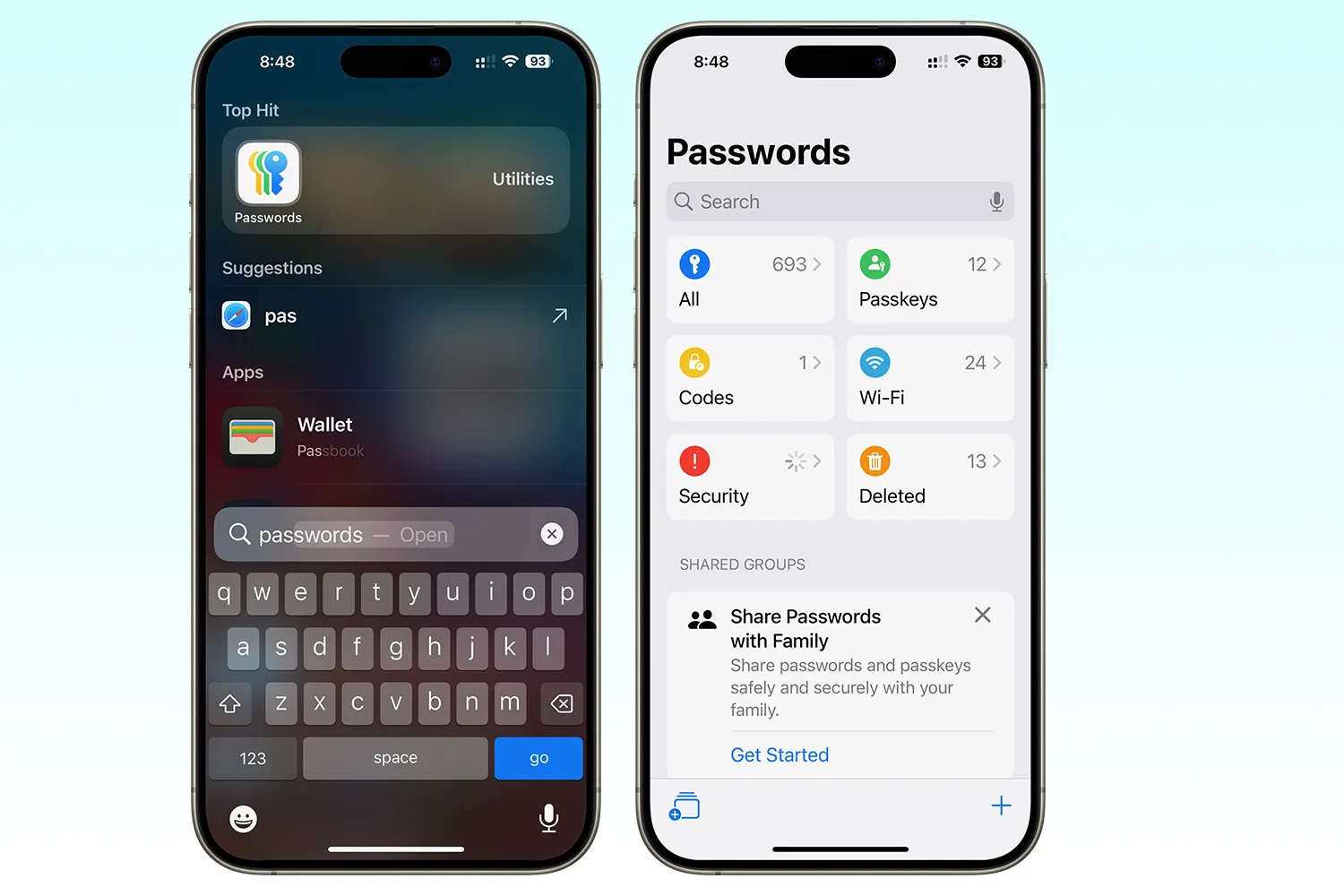 iOS 18: Everything you need to know about the iOS update for iPhone. Part 2 | Image 4 iOS 18: Everything you need to know about the iOS update for iPhone. Part 2 (ios 18 passwords app)