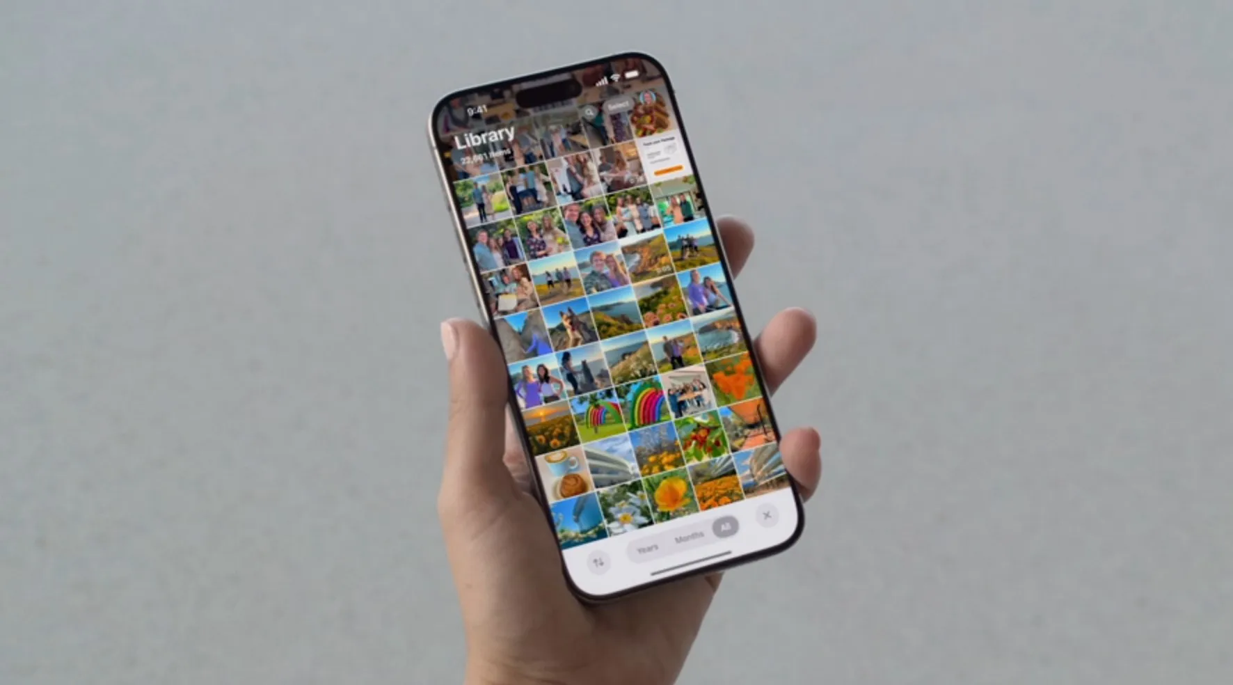 iOS 18: everything you need to know about the iOS update for iPhone. Part 2 | Image 2 iOS 18: Everything you need to know about the iOS update for iPhone. Part 2 (ios 18 photos grid)