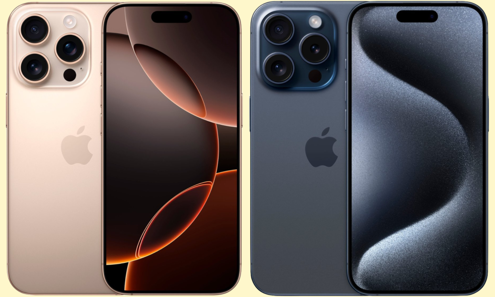 iPhone 16 Pro vs. iPhone 15 Pro: Should you upgrade? iPhone 16 Pro vs. iPhone 15 Pro: Should you upgrade?