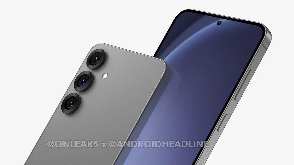 An insider has revealed the design of Samsung Galaxy S25+ in full detail
