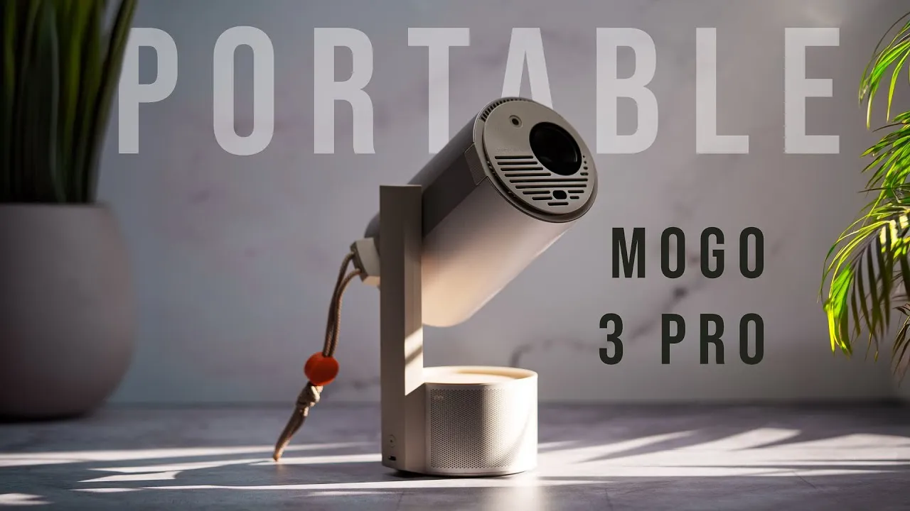 IFA 2024: XGIMI presents MoGo 3 Pro smart projector