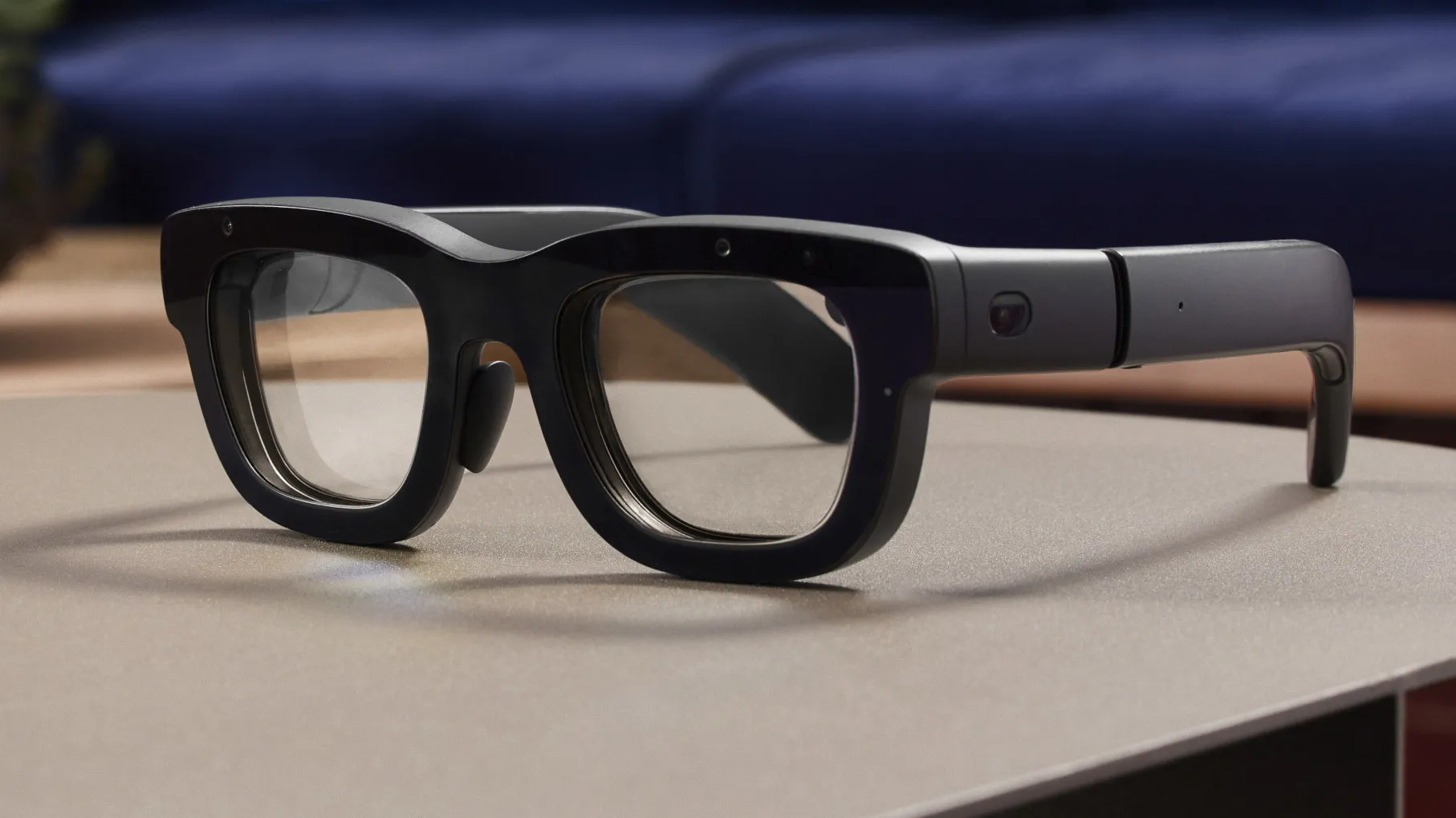 Meta* has unveiled a prototype of Orion AR glasses Meta* has unveiled a prototype of Orion AR glasses