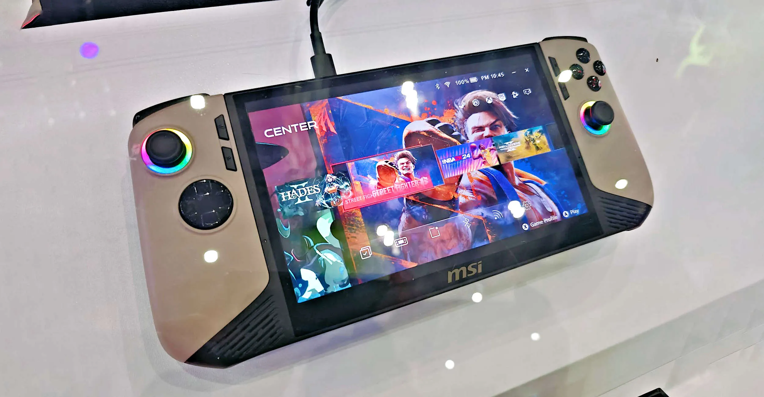 What will be shown at IFA 2024: major new products and devices | Image 10 What will be shown at IFA 2024: major new products and devices (msi claw 8 hero)