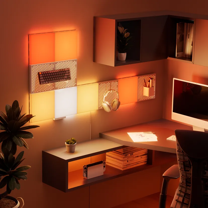 IFA 2024: Nanoleaf unveils wall-mounted light panels | Image 6 Nanoleaf