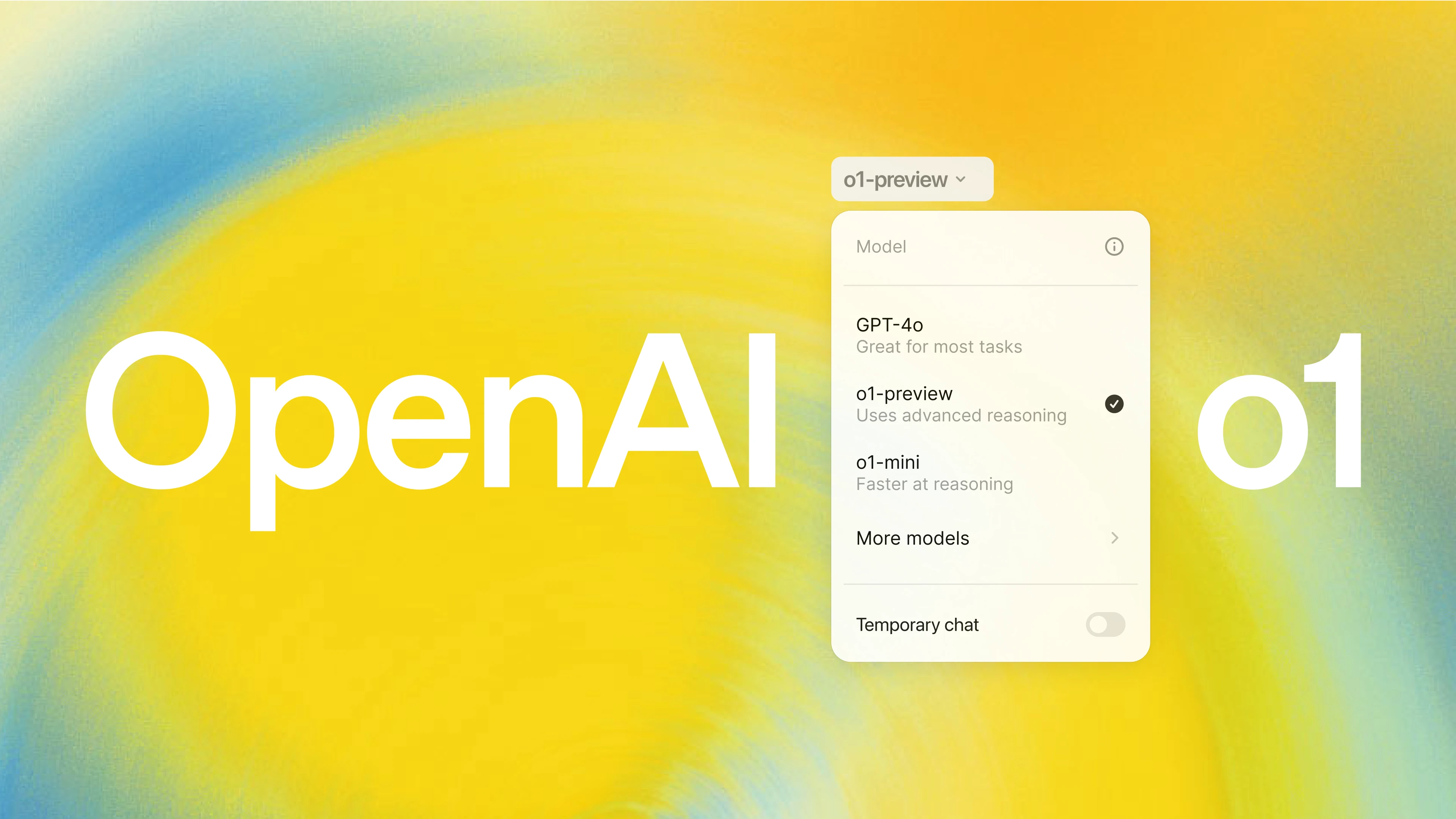 OpenAI have introduced a new model – o1. It is 5 times smarter than GPT-4o
