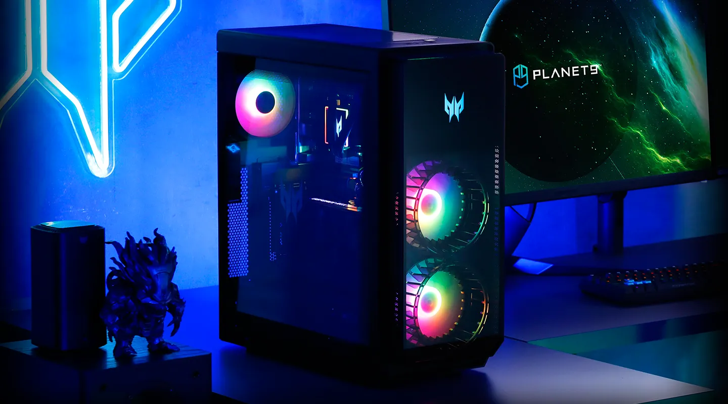 IFA 2024. Acer unveils Predator Orion 7000 gaming PC with Intel Arrow Lake processor