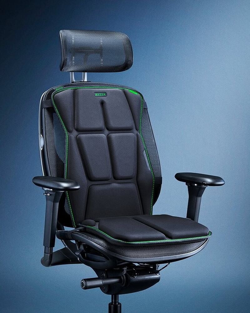Razer Freyja: New tactile feedback cushion for fully immersive gaming | Image 1 Razer Freyja: New tactile feedback cushion for fully immersive gaming (os69c0onkrqnw2sp)