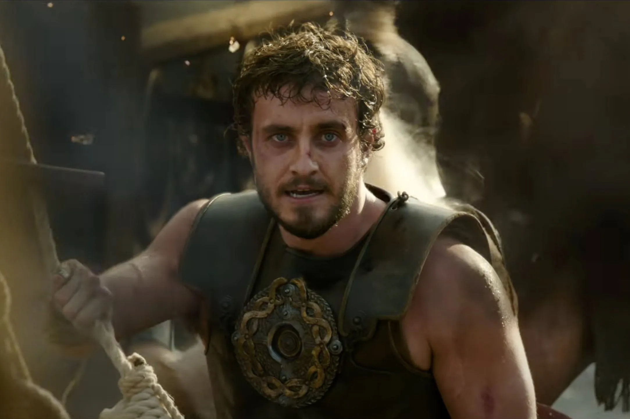 Top 5 Most Anticipated Action Movies of Fall 2024 | Image 5 Top 5 Most Anticipated Action Movies of Fall 2024 (paul mescal in gladiator ii e1720537545641)