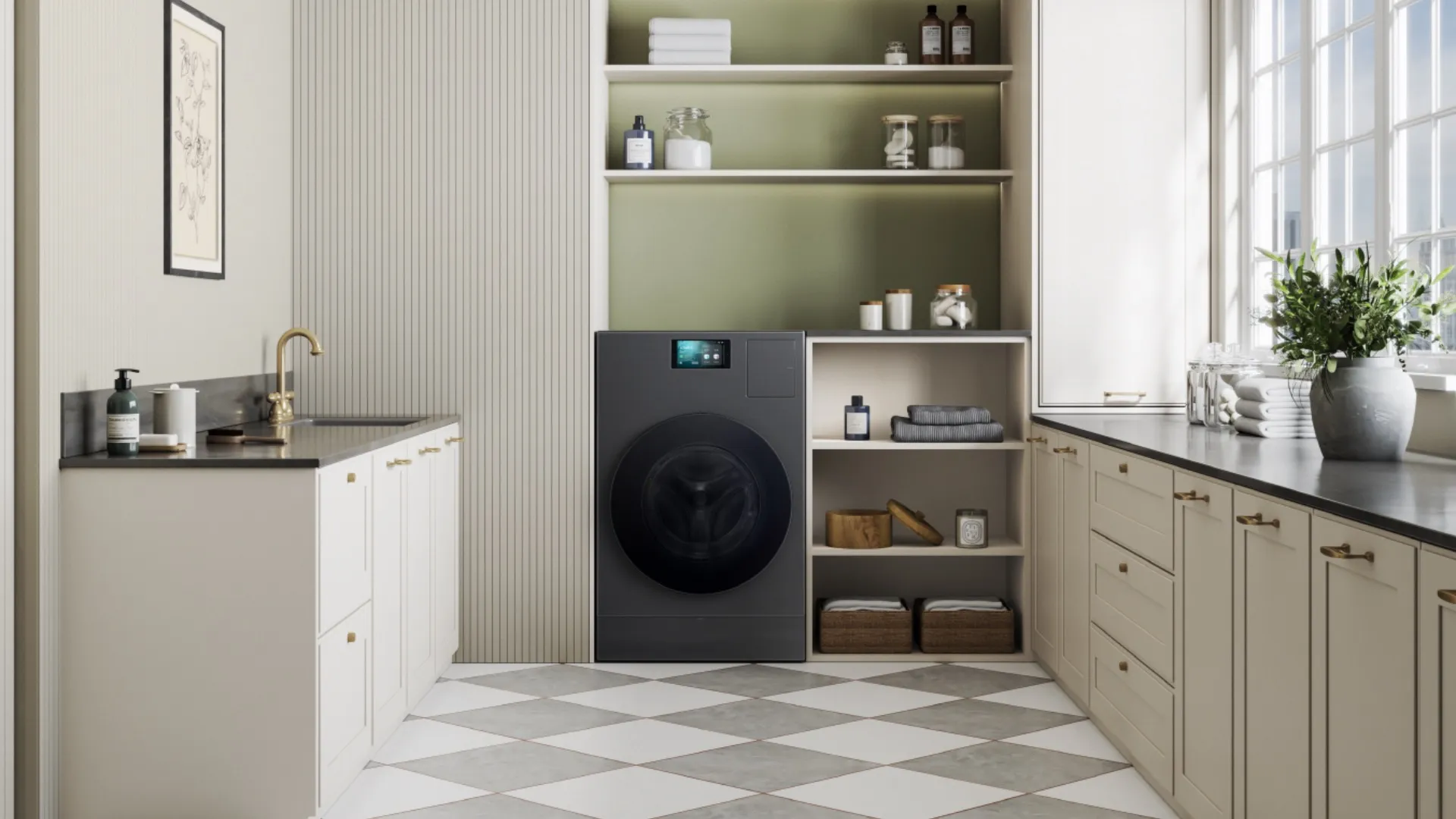 IFA 2024. Samsung introduces new Bespoke AI washing machines and dishwashers
