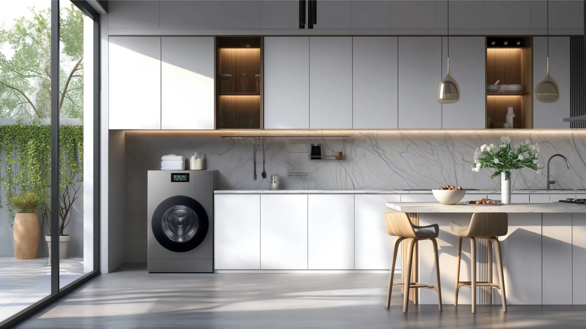 IFA 2024. Samsung unveils new Bespoke AI washing machines and dishwashers | Image 1 IFA 2024. Samsung unveils new Bespoke AI washing machines and dishwashers (samsung bespoke ai laundry combo)