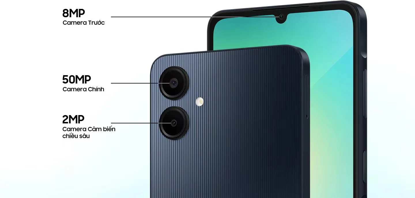 Samsung Galaxy A06 officially unveiled in Brazil and India: features and price | Image 2 Samsung Galaxy A06 officially unveiled in Brazil and India: features and price (samsung galaxy a06 cameras)