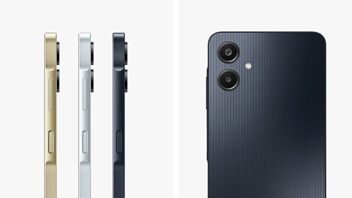 Samsung Galaxy A06 officially unveiled in Brazil and India: features and price | Image 1 Samsung Galaxy A06 officially unveiled in Brazil and India: features and price (samsung galaxy a06 fingerprint reader camera 1200x675 1)