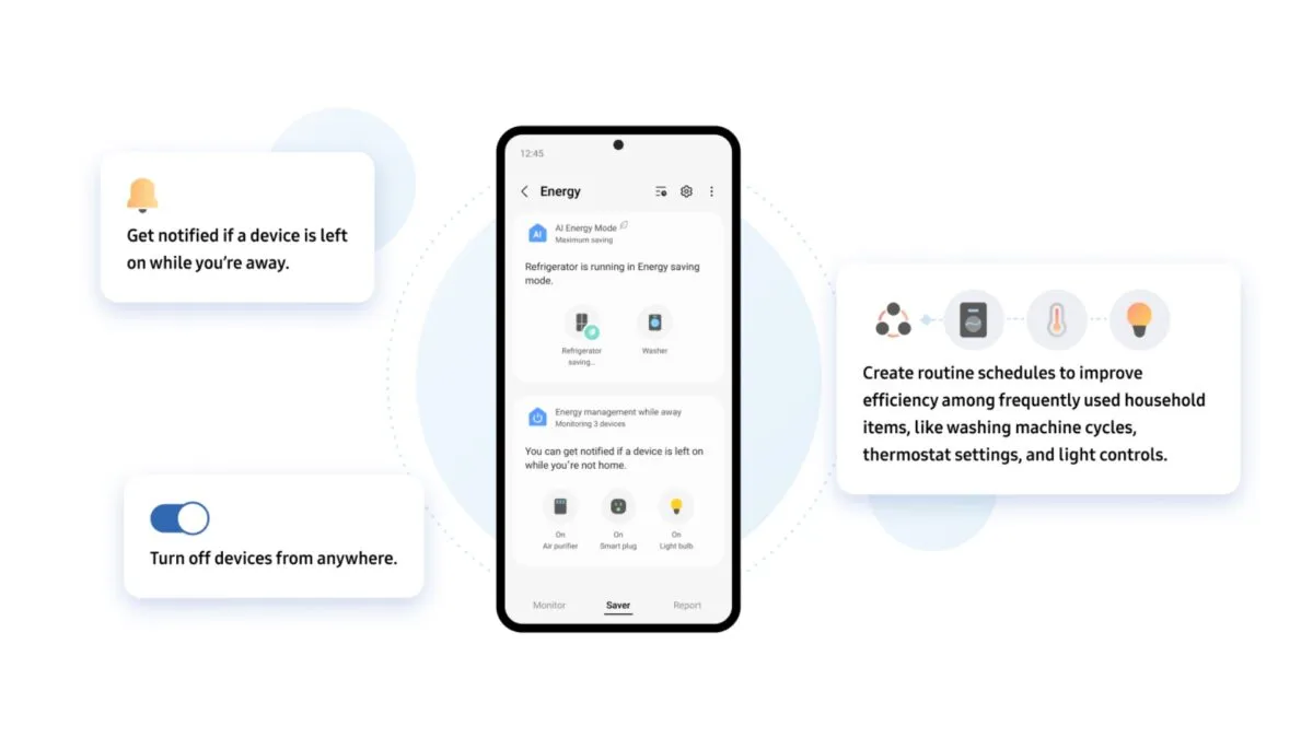 IFA 2024. Samsung unveils new Bespoke AI washing machines and dishwashers | Image 5 IFA 2024. Samsung unveils new Bespoke AI washing machines and dishwashers (samsung smartthings ai energy mode 1200x675 1)