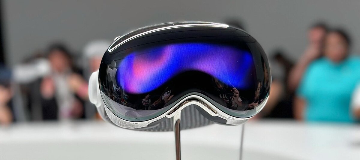 Apple Vision Pro will get AI spatial computing system | Image 1 Apple Vision Pro