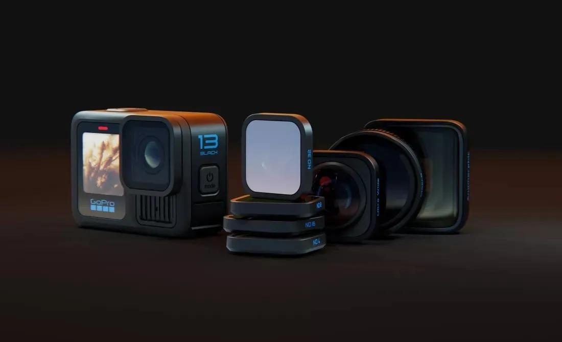 GoPro has released a new flagship action camera, the HERO 13 Black, as well as a more affordable version of the HERO