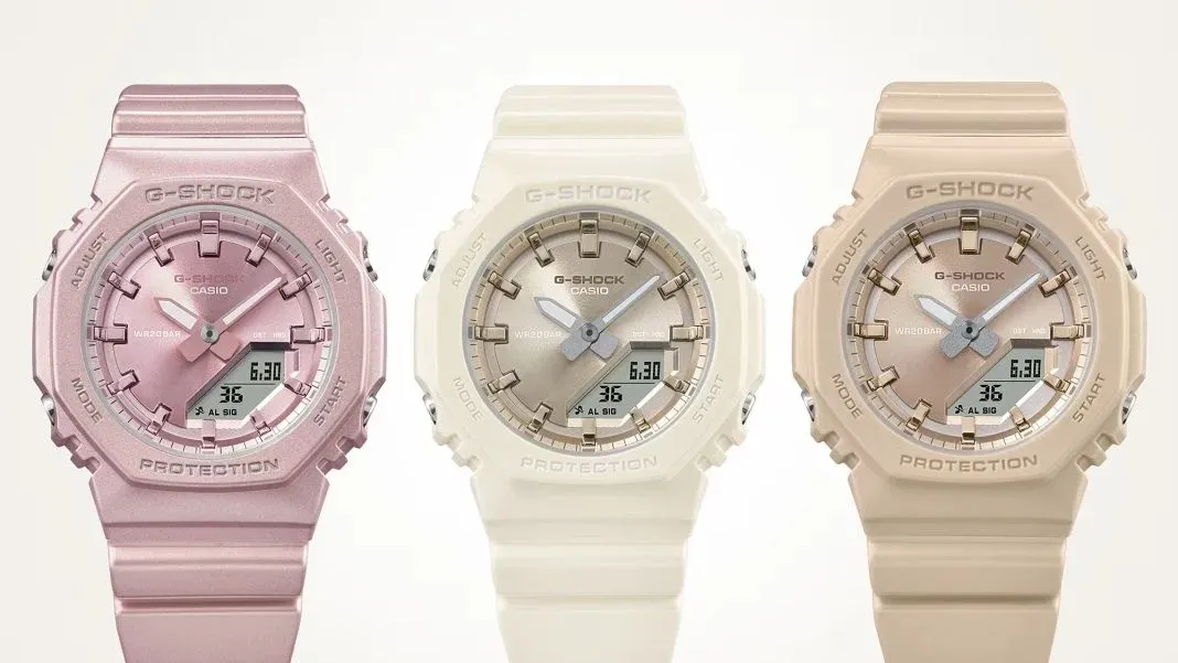 Casio launched G-SHOCK GMAP2100ST wristwatch for girls