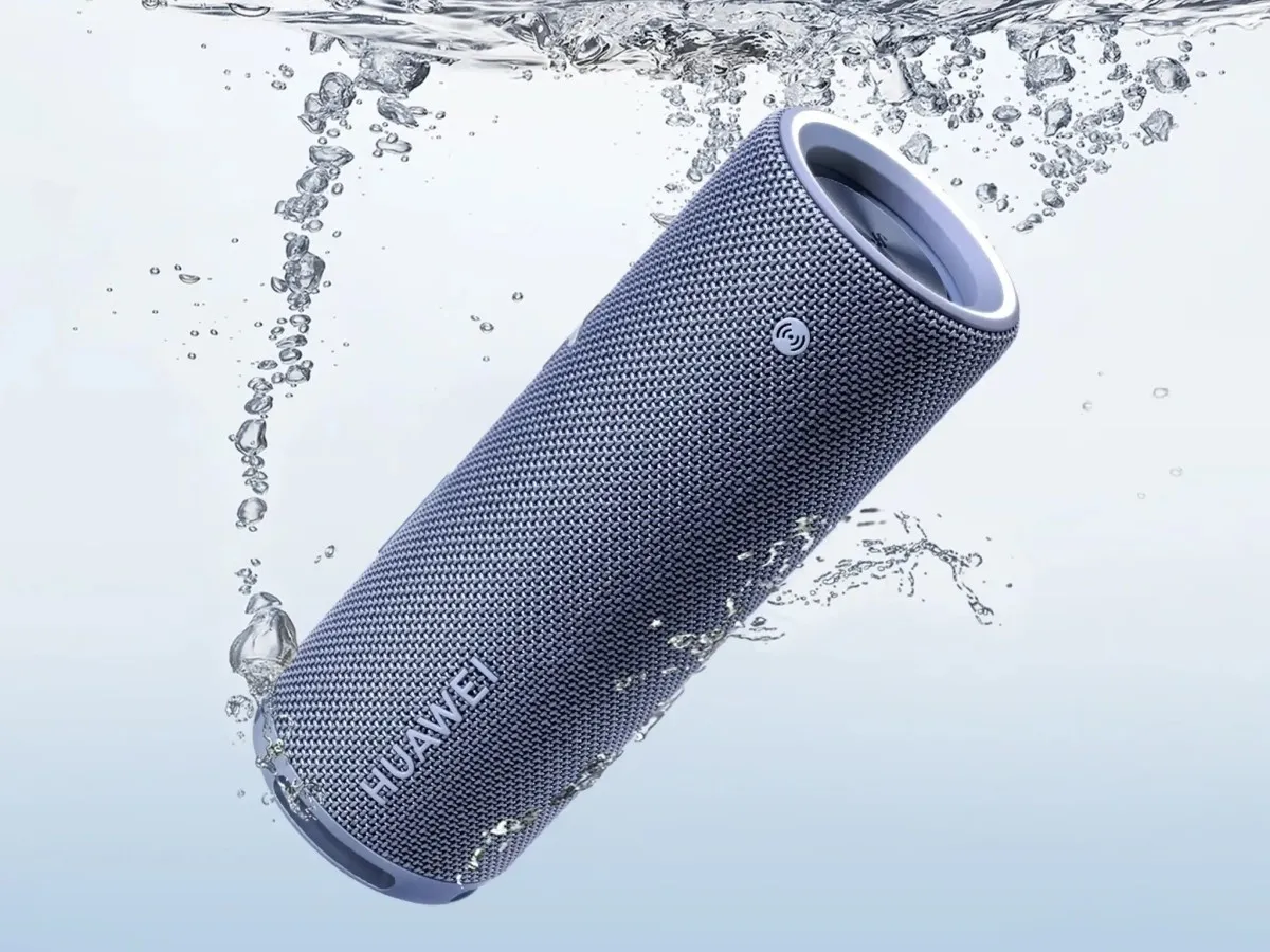HUAWEI launched Sound Joy 2, a powerful Bluetooth speaker with a waterproof case