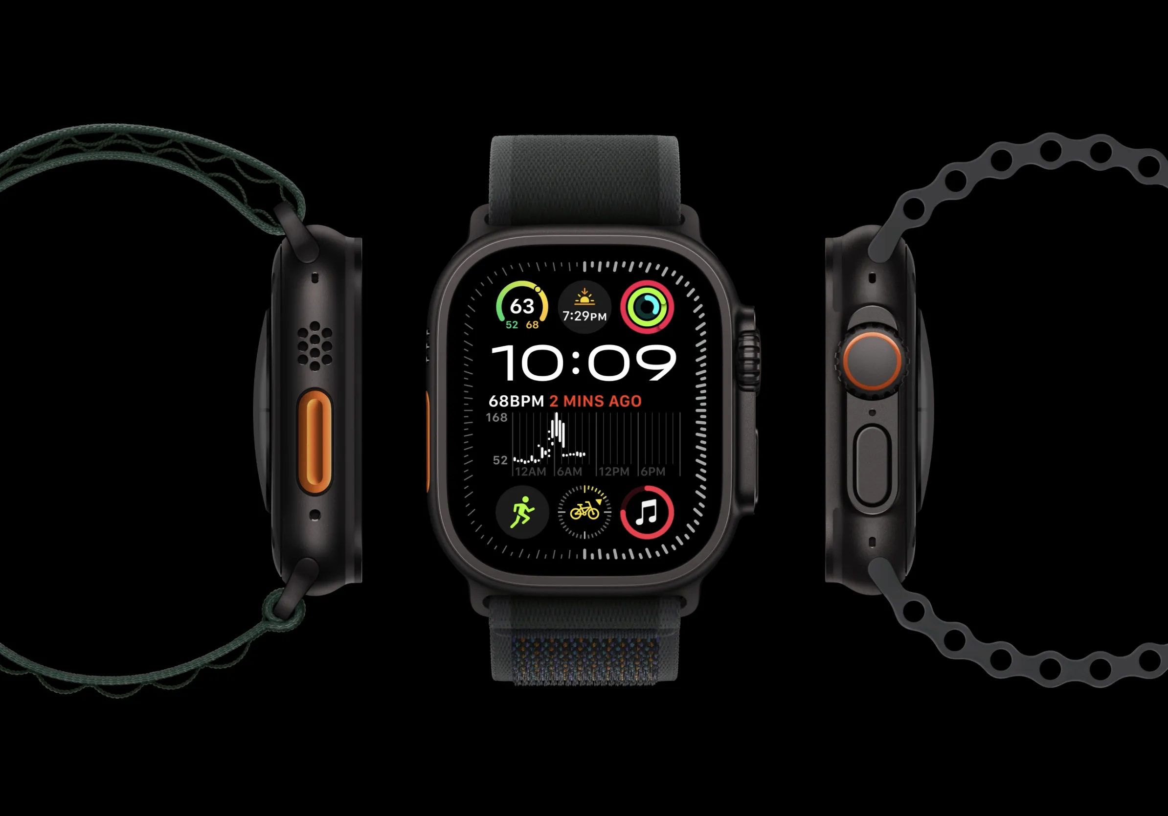 Apple unveiled a black version of Watch Ultra 2 | Image 1 Apple unveiled a black version of Watch Ultra 2 (snimok ekrana 2024 09 09 v 19.24.06)