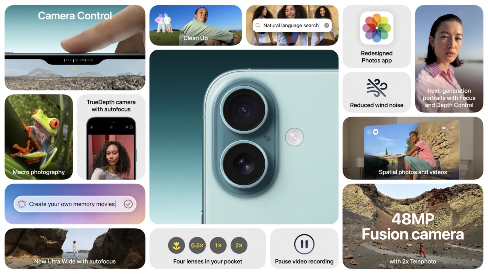 Apple unveiled iPhone 16 and iPhone 16 Plus with Apple Intelligence | Image 9 Apple unveiled iPhone 16 and iPhone 16 Plus with Apple Intelligence (snimok ekrana 2024 09 09 v 20.04.43 edited)