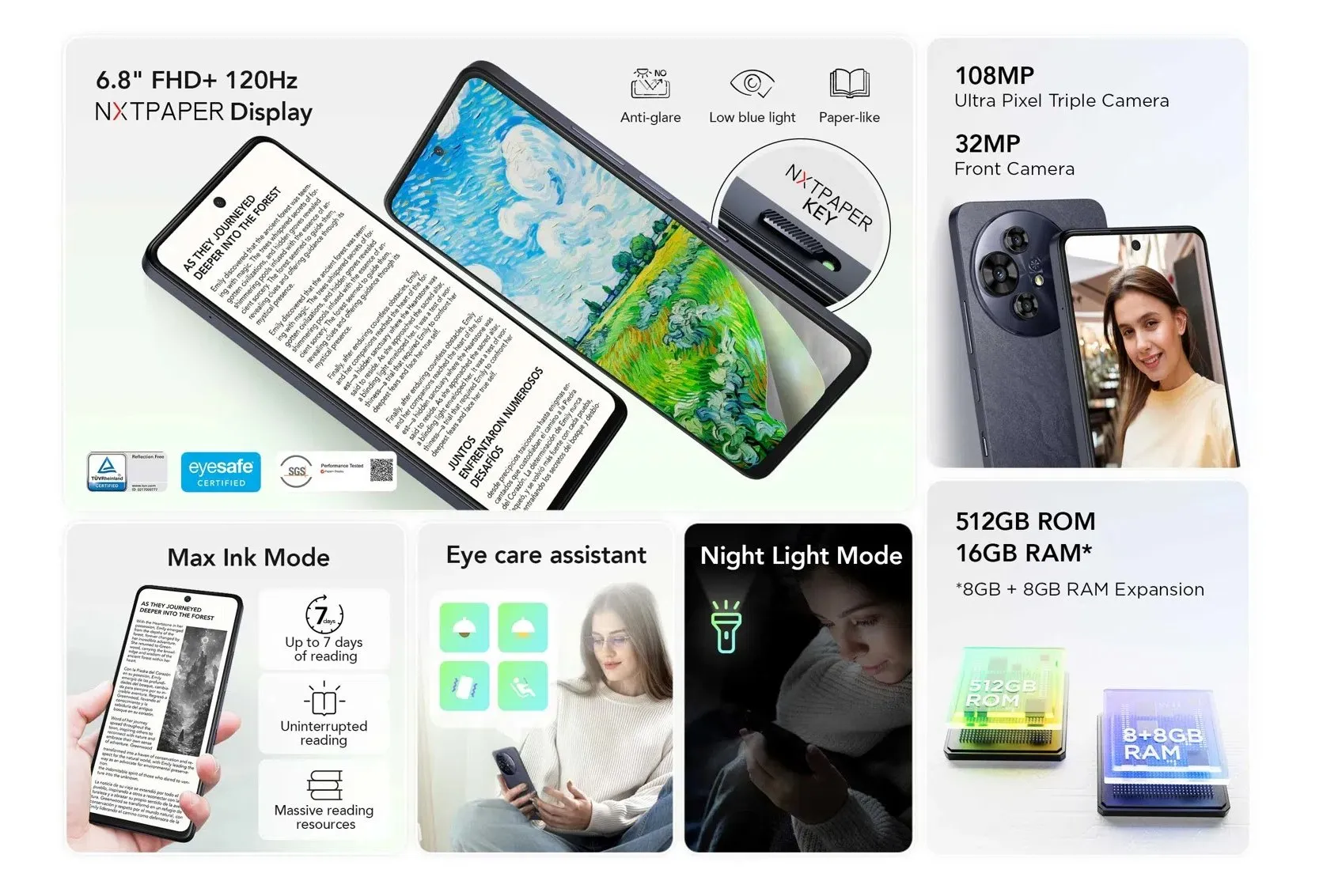 IFA 2024: TCL unveils Nxtpaper phone with button for maximum monochrome | Image 2 TCL