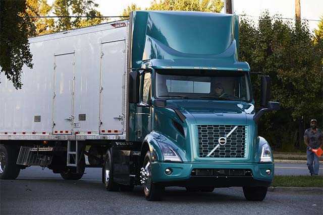 Volvo Trucks has completed delivery of 70 VNR electric trucks in California Volvo Trucks has completed delivery of 70 VNR electric trucks in California
