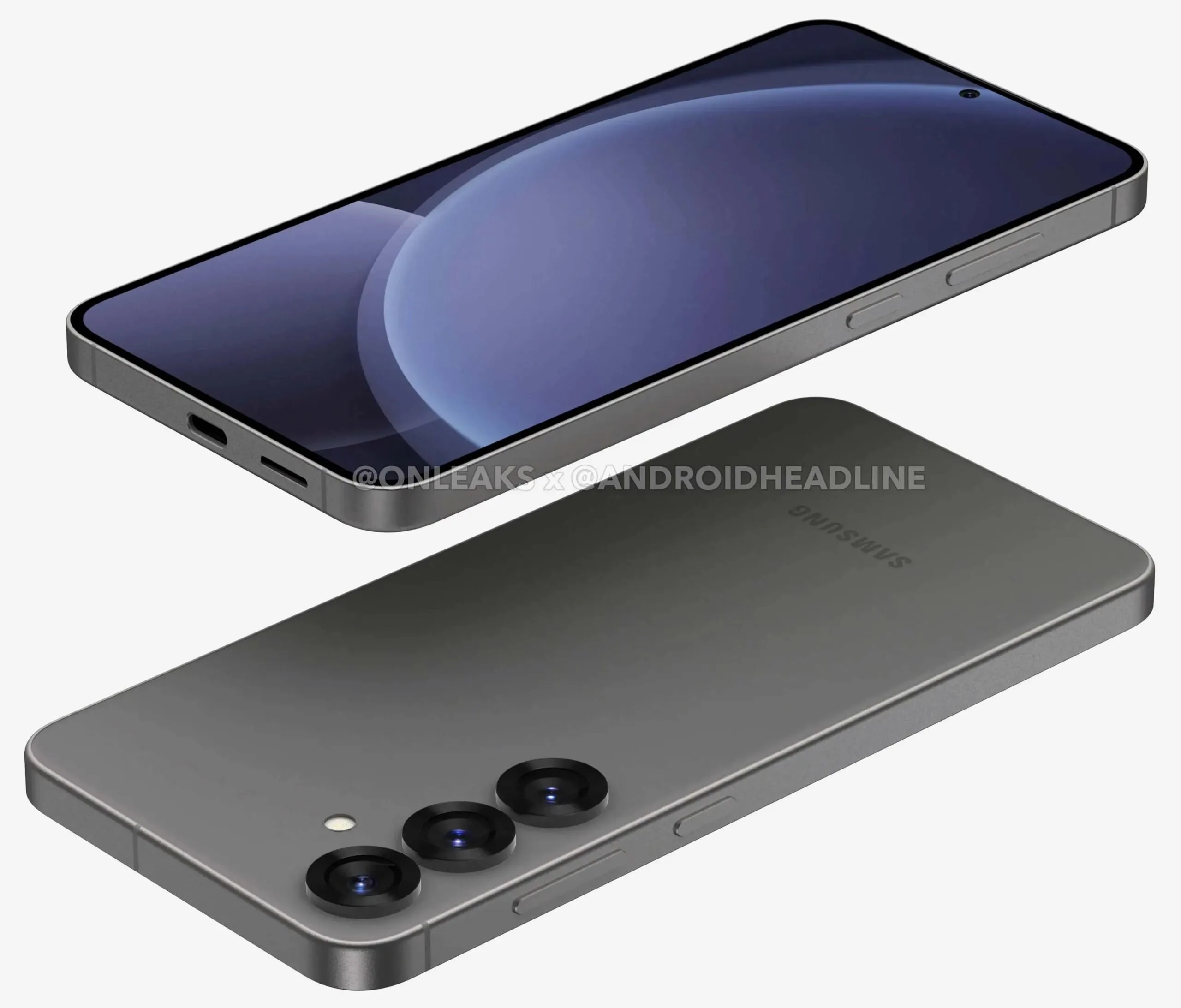 Insider reveals Samsung Galaxy S25+ design in all details (vse v sbore samsung galaxy s25 na tochnyh renderah so vseh storon picture2 0 1 scaled)